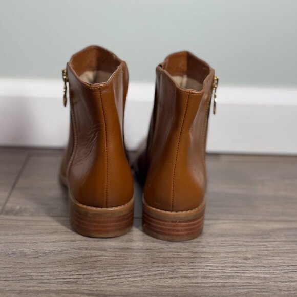 Brown Michael Kors Ankle Boots Size 6.5 - Picture 3 of 8